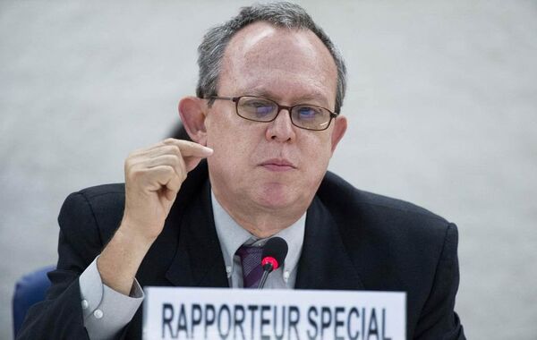 Frank La Rue, relator especial de la ONU sobre la Libertad de Opinión y Expresión - Sputnik Mundo