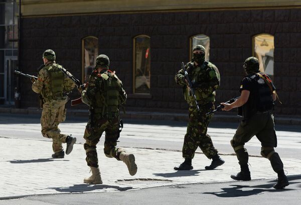 Las milicias informan de la muerte de una ciudadana rusa en Slaviansk - Sputnik Mundo