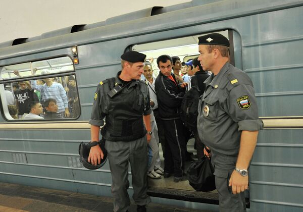 Moscú estrena la policía turística - Sputnik Mundo