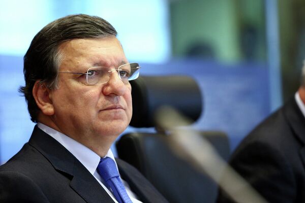 José Manuel Barroso, presidente de la Comisión Europea - Sputnik Mundo