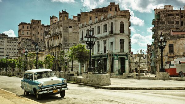 La industria cubana, esperando la bonanza - Sputnik Mundo