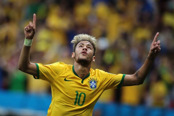 Futbolista brasileño, Neymar - Sputnik Mundo