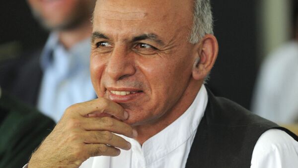 Ashraf Gani Ahmadzai, exministro de Finanzas de Afganistán - Sputnik Mundo