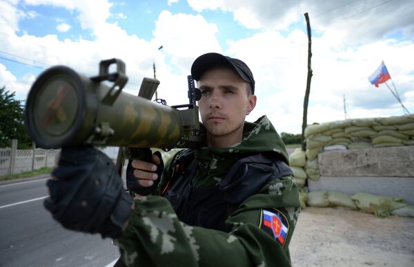 Kiev achaca a las milicias del Este la falta de voluntad para negociar - Sputnik Mundo