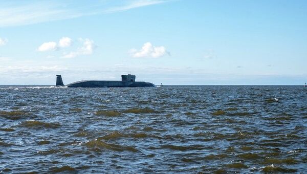 El submarino nuclear Vladímir Monomaj - Sputnik Mundo