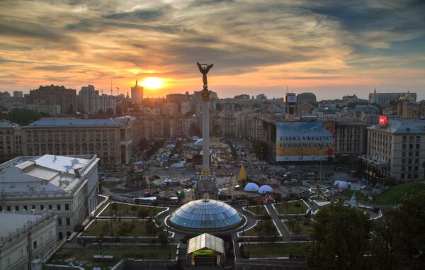 Alcalde de Kiev descarta la dispersión del Maidán - Sputnik Mundo