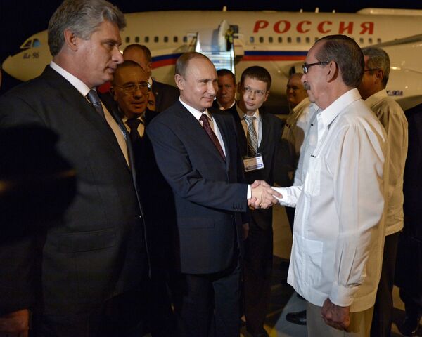 Presidente ruso Vladímir Putin - Sputnik Mundo