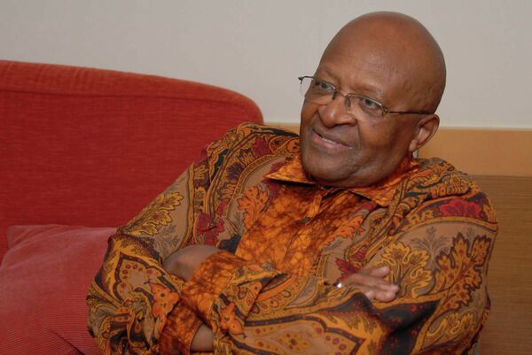 Desmond Tutu - Sputnik Mundo