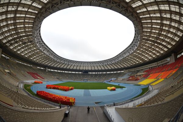 Moscú, la única en el mundo con cuatro grandes estadios en construcción - Sputnik Mundo