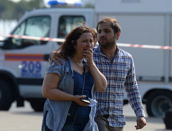 Ascienden a 20 los muertos por el accidente en el metro de Moscú - Sputnik Mundo