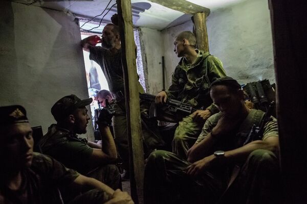 Milicias de Donetsk - Sputnik Mundo