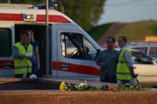 Al menos 22 muertos y 129 hospitalizados tras accidente en el metro de Moscú - Sputnik Mundo
