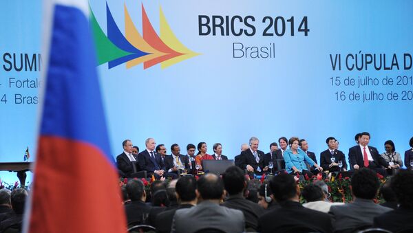Los líderes de los BRICS y UNASUR se reúnen en Brasilia - Sputnik Mundo