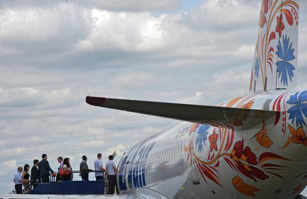 Salón Aeronáutico de Farnborough 2014 - Sputnik Mundo