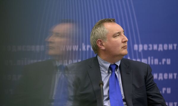 Dmitri Rogozin, viceprimer ministro de Rusia - Sputnik Mundo
