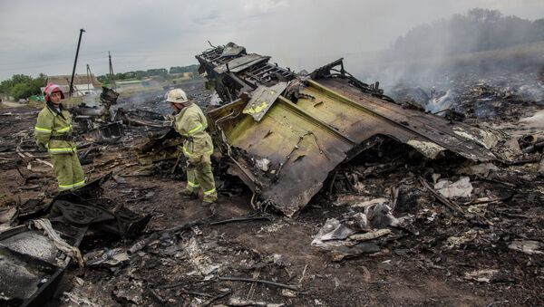 Inteligencia de EEUU desconoce quiénes derribaron el Boeing en Ucrania - Sputnik Mundo