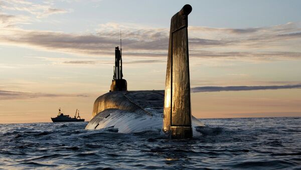 Submarino ruso - Sputnik Mundo