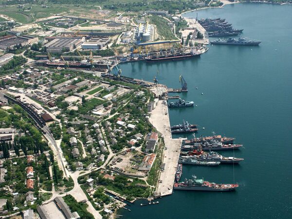La ciudad de Sebastopol, Crimea - Sputnik Mundo