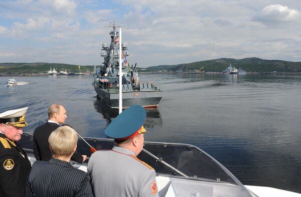 Desde Vladivostok hasta Severomorsk: Día de la Armada Rusa - Sputnik Mundo