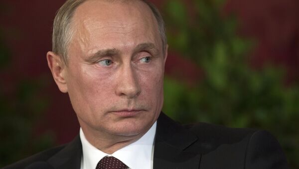 Vladimir Putin, presidente de Rusia - Sputnik Mundo