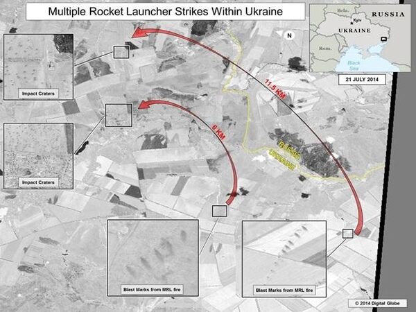 Defensa cuestiona imágenes de bombardeos de Ucrania desde Rusia - Sputnik Mundo