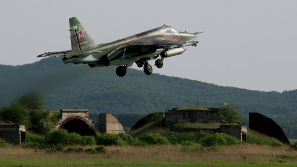 Avión de asalto Su-25SM - Sputnik Mundo