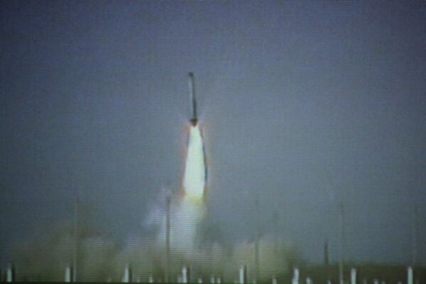Lanzamiento de prueba del misil balístico R-500 (Archivo) - Sputnik Mundo