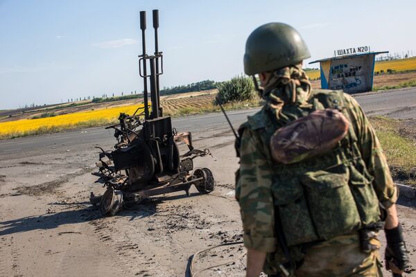 La vida bajo el fuego: situación en la región de Donetsk - Sputnik Mundo