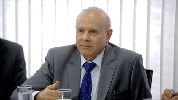Guido Mantega, ministro de Hacienda de Brasil - Sputnik Mundo