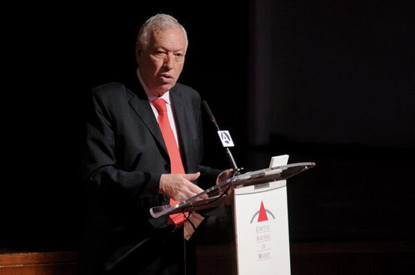 José Manuel García-Margallo, ministro de Asuntos Exteriores y de Cooperación de España - Sputnik Mundo
