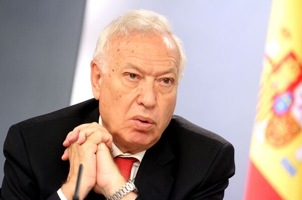 José Manuel García-Margallo, ministro de Asuntos Exteriores de España - Sputnik Mundo