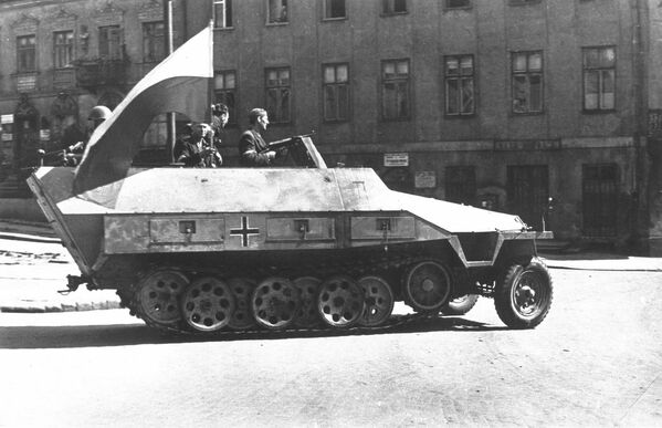 1944: La rebelión de Varsovia - Sputnik Mundo