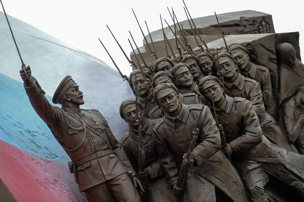 Monumento a los combatientes de la Primera Guerra Mundial - Sputnik Mundo