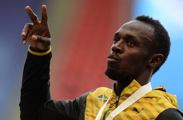 Usain Bolt, el velocista jamaicano - Sputnik Mundo