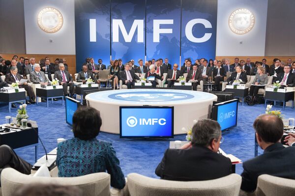 EEUU bloquea la reforma del FMI propuesta por G20 - Sputnik Mundo