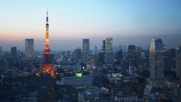 La ciudad de Tokio - Sputnik Mundo