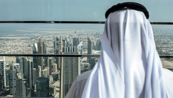 Un saudí en Dubái - Sputnik Mundo