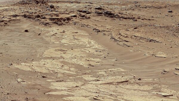 El robot Curiosity de la NASA halla en Marte sustancias orgánicas y metano - Sputnik Mundo