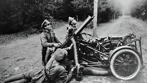 Soldados del Ejército ruso en la I Guerra Mundial - Sputnik Mundo
