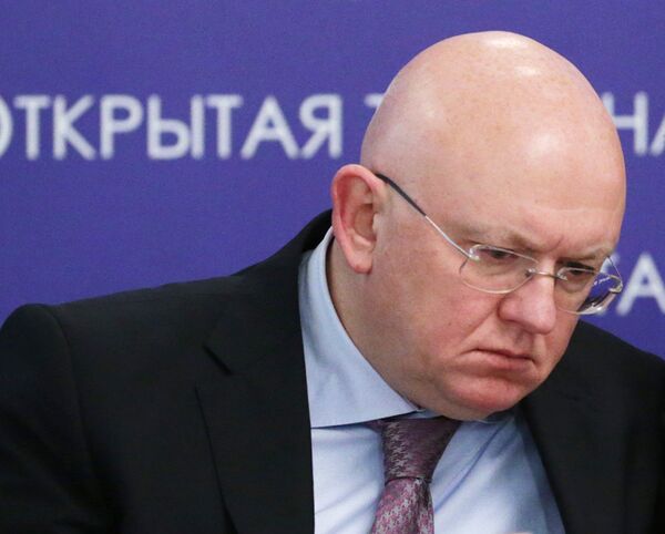 Vasili Nebenzia, viceministro ruso de Exteriores (archivo) - Sputnik Mundo