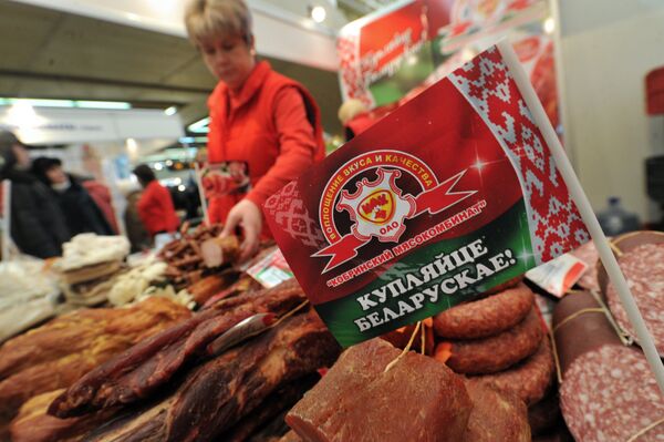 Bielorrusia está dispuesta reemplazar a Europa en la exportación de productos a Rusia - Sputnik Mundo
