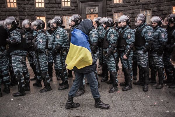 Ucrania en fotos de Andréi Stenin, reportero de Rossiya Segodnya desaparecido en Donetsk - Sputnik Mundo
