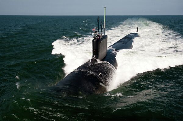 Submarino сlase Virginia - Sputnik Mundo