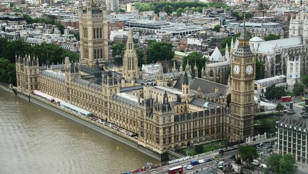 Parlamento británico - Sputnik Mundo