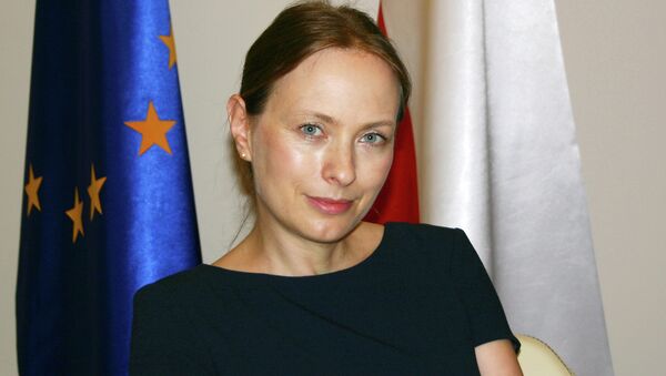 Katarzyna Pelczynska-Nalecz, nueva embajadora de Polonia en Rusia - Sputnik Mundo