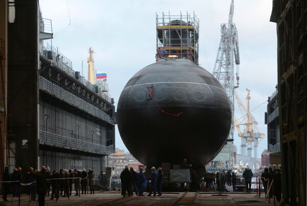Submarino del proyecto 636 Novorossiisk - Sputnik Mundo