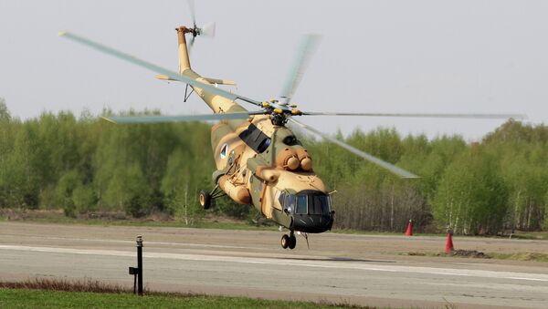 Mi-17V5 - Sputnik Mundo