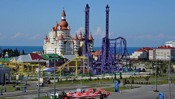 Circuito de Fórmula 1 en Sochi - Sputnik Mundo