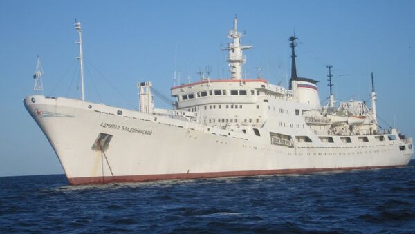 Buque oceanográfico Almirante Vladímirski - Sputnik Mundo