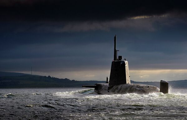 Es viable el traslado de Escocia a Inglaterra de la flota nuclear del Reino Unido - Sputnik Mundo